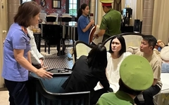 Đoàn Di Băng đang ở đâu khi chồng bị bắt vì hàng giả?