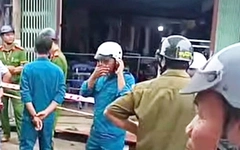 Phong tỏa hiện trường, điều tra nghi án nữ thợ may và con nhỏ bị sát hại tại nhà ở Cà Mau