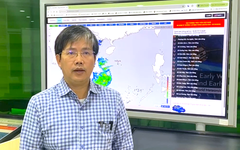 Video chuyên gia cảnh báo nóng về bão số 13 vừa đổ bộ đất liền nam Trung Bộ