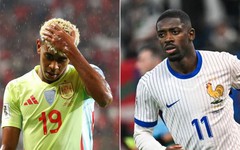 Lamine Yamal tái đấu với Dembele tại FIFA Best 2025
