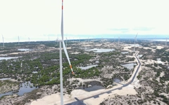 Vingroup quan tâm dự án điện gió 9.100 tỉ đồng tại Quảng Trị