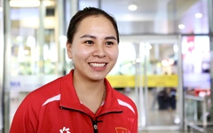 Ngần Ngọc Nghĩa, Trịnh Thu Vinh được Hiệp hội Thể thao Công an nhân dân Việt Nam biểu dương