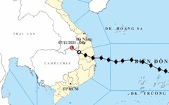 Sáng 7-11, bão Kalmaegi suy yếu dần, cảnh báo mưa to gây lũ quét và sạt lở đất