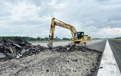 Sân bay Vinh sẽ khai thác trở lại từ 19-12