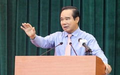 Chủ tịch Nguyễn Văn Được: Tập trung giải phóng mặt bằng, phát huy ‘đội đặc nhiệm’ biệt phái