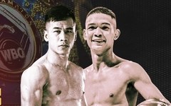 Trần Văn Thảo thượng đài đấu với võ sĩ Thái Lan ở Hồ Tràm