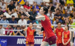 Thanh Thúy chơi thăng hoa ở Nhật, người hâm mộ bóng chuyền Việt Nam hoan hỉ