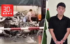 Bản tin 30s nóng: Sống sót thần kỳ sau tai nạn liên hoàn; Bắt tạm giam TikToker 'Dù Bầu Trời'