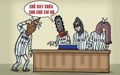 Đinh tặc hội ngộ cùng các loại 'tặc'