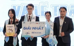 Sinh viên Trường đại học Luật Hà Nội vô địch cuộc thi phiên tòa giả định toàn quốc