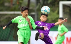 Trường Nguyễn Văn Luông lần thứ 2 đăng quang giải bóng đá nhi đồng chuẩn Nhật Bản