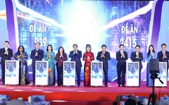 Cùng phụ nữ khởi nghiệp, sáng tạo, phát triển kinh tế