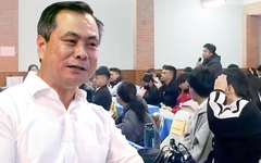 Sinh viên thắc mắc nhận tiền tập luyện A80 thấp hơn trường khác, hiệu trưởng nói gì?