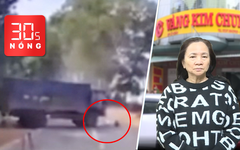 Bản tin 30s Nóng: Xe tải cán chết người đi bộ sau va chạm; Khởi tố vợ chồng chủ tiệm vàng Kim Chung