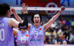 Chờ chiến thắng của bóng chuyền nữ Việt Nam ở trận ra quân SEA Games 33 (15h)