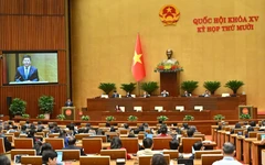 Kỳ họp thứ 10 Quốc hội khóa XV