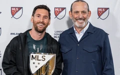 Messi là Cầu thủ xuất sắc nhất MLS 2 mùa liên tiếp