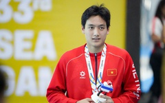 'Hot boy' môn bơi làm dậy sóng đường đua xanh ở SEA Games