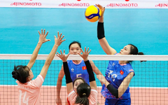 Bóng chuyền nữ SEA Games 33 ngày 11-12: Việt Nam thắng Malaysia 3-0