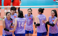 Lịch trực tiếp bóng chuyền nữ SEA Games 33: Việt Nam và Indonesia tranh ngôi đầu