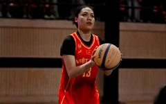 Bóng rổ nữ 3x3 Việt Nam thua Indonesia ở bán kết SEA Games 33