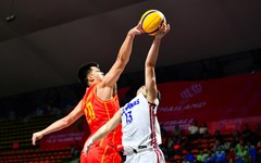 Bóng rổ nam 3x3 Việt Nam sớm chia tay SEA Games 33