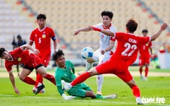 Đánh bại U22 Malaysia 2-0, U22 Việt Nam vào bán kết SEA Games 33 với ngôi nhất bảng