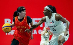 Sao Việt kiều chấn thương, bóng rổ nữ Việt Nam không thể bảo vệ HCV
