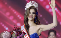 Người đẹp Venezuela đăng quang Miss Charm 2025, Mai Ngô trượt top 5