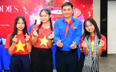 Bắt đầu Hành trình Em yêu Tổ quốc Việt Nam