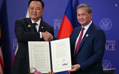 Ông Trump nói Thái Lan, Campuchia đồng ý ngừng bắn ở biên giới tranh chấp