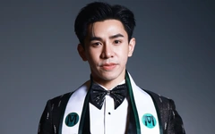 Đại diện Thái Lan là Nam vương Hữu nghị Quốc tế 2025, Mario Thành Tâm trượt top 8