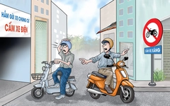 Cách xe điện, xe xăng sống chung ở thành phố