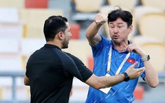U22 Việt Nam thiếu trợ lý Hàn Quốc ở trận gặp U22 Philippines