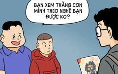 Họa sĩ thất truyền, tiếp theo đến nghề nào nữa?