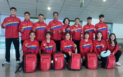 Có nhà tài trợ, bóng bàn trẻ Việt Nam được sang Mỹ tập huấn