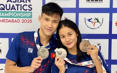 Thái Lan ca ngợi chuyện tình đôi kình ngư Mỹ Tiên - Thanh Bảo