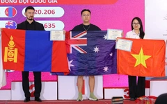 Giải vô địch siêu trí nhớ thế giới 2025 tại Việt Nam: Đội Mông Cổ đăng quang