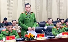 Video Cục Cảnh sát hình sự thông tin về việc xác minh dự án Nuôi em