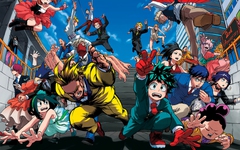 My Hero Academia mùa 8: Lời chào kết của một tượng đài Shonen