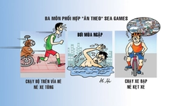 Ba môn phối hợp ăn theo SEA Games