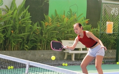 Cẩn thận chấn thương khi chơi pickleball