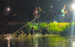 Hai bé trai chết đuối thương tâm dưới nhánh sông ở xã Đông Thạnh, TP.HCM