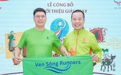 Hơn 5.000 VĐV dự giải chạy marathon Bắc Ninh - 'Dấu chân Miền Quan họ'