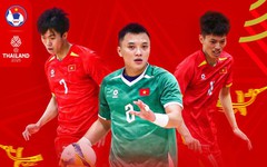 Tuyển futsal Việt Nam thua sát nút 1-2 trước chủ nhà Thái Lan