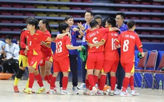 Trực tiếp chung kết futsal nữ: Việt Nam - Indonesia