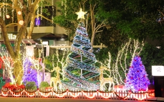 Thêm một tọa độ check-in Giáng sinh: khu biệt thự "phố nhà giàu" lên đèn lung linh