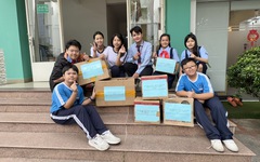 Hơn 1,6 tỉ đồng được đóng góp cho “Nụ cười hồng – Cùng bạn đến trường”