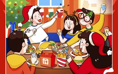 Giới trẻ bật mood Giáng sinh: Ở nhà hay xuống phố cũng phải xập xình