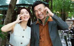 Thu Trang được Tiến Luật 'cơm bưng nước rót' khi làm phim